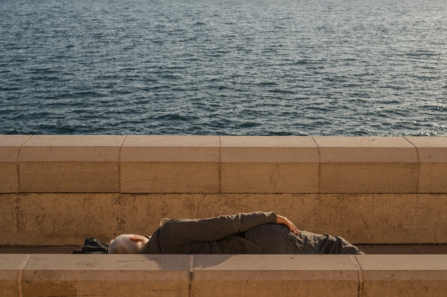 Tranquillité, Nice. Novembre 2024. 30x45
