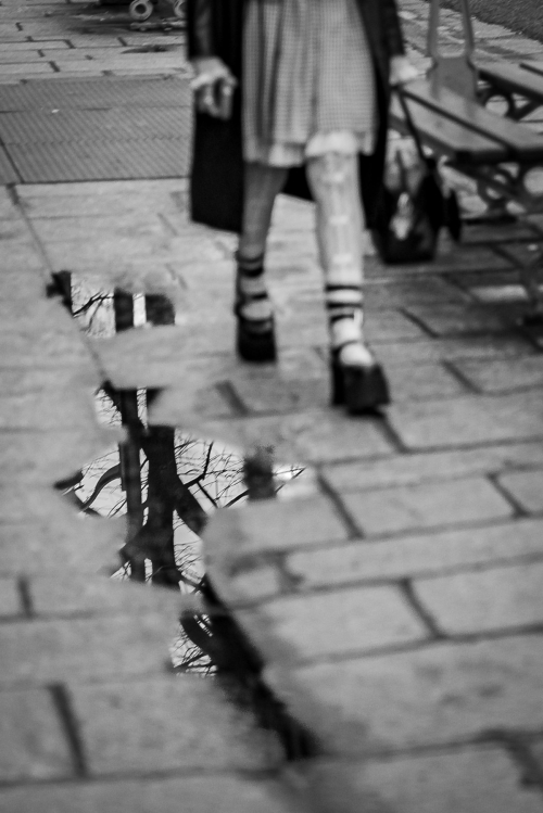 Reflets, Paris. Février 2024. 10x15