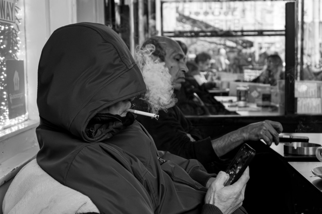 Amsterdam Mood, Amsterdam. Décembre 2024. 30x45