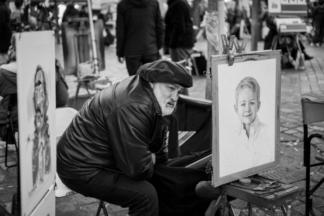 L'Artiste, Paris. Novembre 2024. 30x45