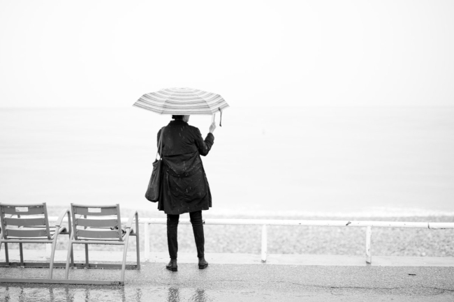 L'Horizon, Nice. Octobre 2024. 30x45